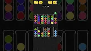 Ball Sort Puzzle - level 315