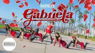[KPOP IN PUBLIC LA] KATSEYE (캣츠아이) - 'Gabriela' Dance Cover 댄스커버 | Koreos