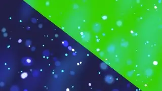 Blue Dust Particles Effect | Green Screen Video Effect | Cinematic VFX | 4K  Loop Free No Copyright