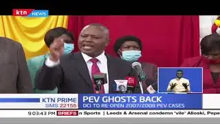 DCI revives the 2007/2008 post-election violence  files, 17 leaders targeted