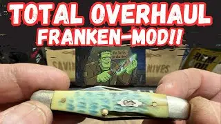 Broken Case Knife Gets Complete Overhaul! (Frankenstein Build)