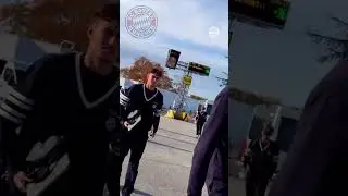 ALEXANDER PAVLOVIC JONATHAN TAH AND TOM BISCHOF ON WAY TO AIRPORT #football #luisdiaz #soccer