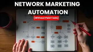 Network Marketing Automation Without Paid Tools