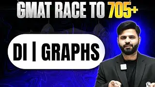 GRAPHICAL INTERPRETATION | PIE CHARTS | RACE TO 705+ | GMAT 2025 PREPARATION