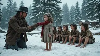 A Cowboy Found Them Starving in a Blizzard &mdash; The Oldest Girl&rsquo;s Final Words Broke Him