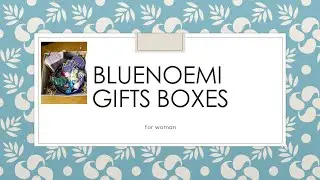 Bluenoemi Jewelry & Gifts -  Gifts Boxes