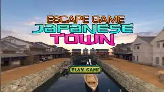 Escape Game Japanese Town - 5ngames
