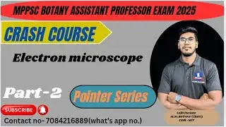 MPPSC BOTANY ASSISTANT PROFESSOR EXAM | MICROSCOPE ( PART-2)