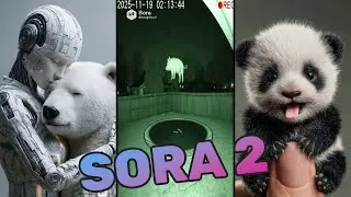 AI Chaos Unleashed (Sora 2 Compilation)