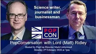 The Rational Optimist: Lord (Matt) Ridley in conversation with Mark Littlewood