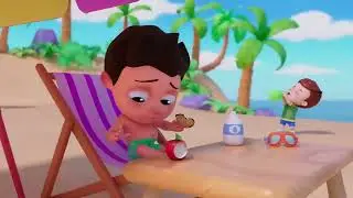 Baby boy singing 🎵 playtime planet | kids nursery 