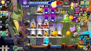 Win 3.6 mil Arena in Plants vs. Zombies 2 | 2020/01/07 (Jan 7th)| Ice Bloom's Year-end Season