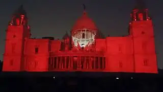 Victoria Memorial Light and Sound