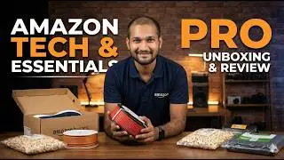 Big Amazon Haul! Tech से लेकर Kaju तक सब कुछ! (Pro Unboxing & Review)