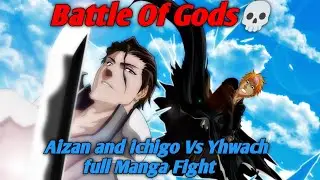 The Final Battle: Ichigo and Aizen vs Yhwach || Full Manga Fight || Bleach Anime