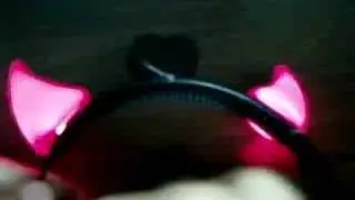 Halloween Costume Devil Red Devil Horn Headband