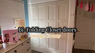 ✨ Modern Bi-Fold Closet Doors | Space-Saving, Smooth-Glide Installs by Classic Improvement Products