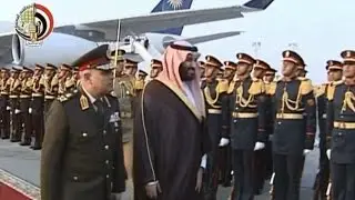 أخبار مصر: الفريق أول صدقي صبحي يستقبل وزير الدفاع السعودي