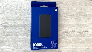 Power Bank Xiaomi Redmi 10000 мАч 10 Вт Распаковка. Без комментариев