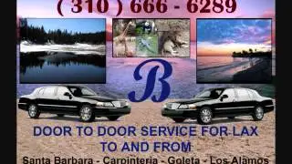 Car Service LAX, Los Angeles Town Car Service Santa Barbara