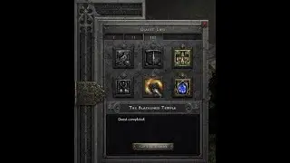Black Temple Desecration | Diablo II Resurrected Gameplay | Episode 17