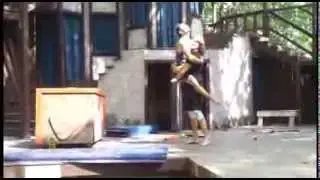 Kicking the club with Barely Balanced