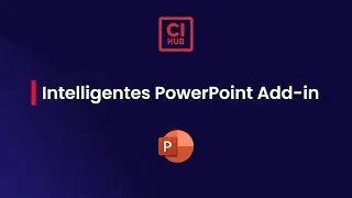 Intelligentes PowerPoint Add-in von CI HUB