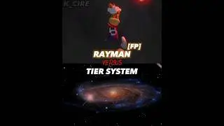 Rayman [FP] vs Tier System #rayman