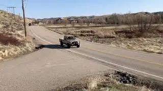 HDJ79 drive by