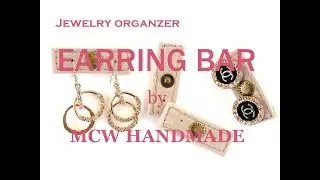 MCW HANDMADE EARRING BAR