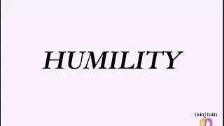 Scripture Writing challenge | Day 7 | Humility 