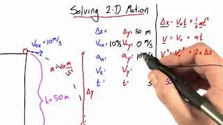 Solving for Time - Intro to Physics