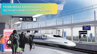Przebudowa Katowickiego węzła kolejowego grudzień 2024