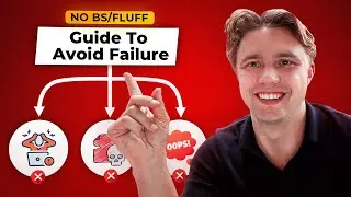 Starting an Online Business? My Top 3 Mistakes, You Need To Avoid!