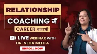 Become an Intimacy Coach | My Sneh Sutra Masterclass | Dr. Neha Mehta