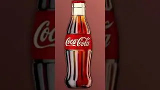 Ad Animation | Coca Cola Animated Advertisement | Product Animation 🍹🪄🔮🤎 #viral #cocacola