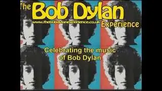Please welcome The Bob Dylan Experience