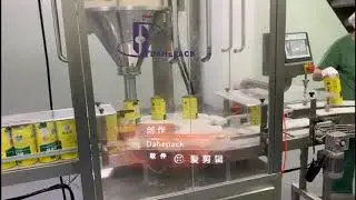 Rotary powder filling machine