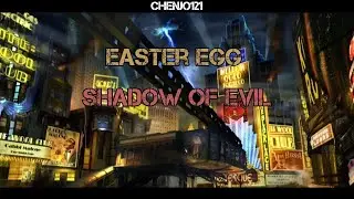 CALL OF DUTTY BO3 - SHADOW OF EVIL EASTER EGG COOP
