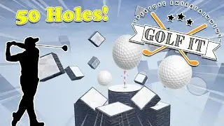 50 Hole In One Only Mode! (Golf It Funny Moments)