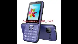 Symphony L140 HW3 Flash File 100%Tested Flash File