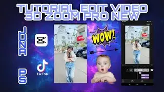 TUTORIAL Buat Video PuzzleX 3D Zoom Pro New Era. Capcut Versi terbaru