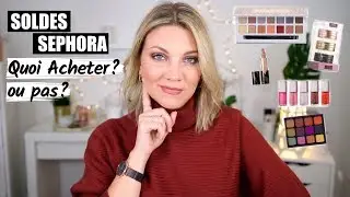 SOLDES SEPHORA : Recommandations, Whislist, Anti-Haul | Feat. Danisha Pop