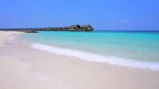 Maldives Hidden Island Retreat 🏝  Ocean 4K Ultra HD