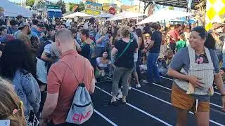 La Mesa Octoberfest Wiener Dog Drag Race - Dachshund Oktoberfest  Raw Photo Finish