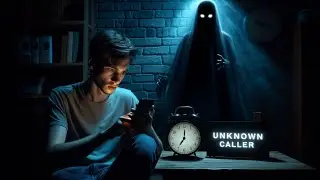 Midnight Unknown Call 📞 | Horror Story in Hindi | ShadowToon India
