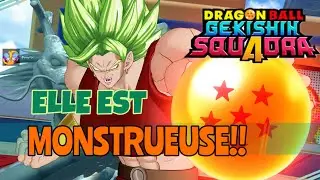 Showcase Kale sur DRAGON BALL GEKISHIN SQUADRA 