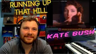 FIRST TIME HEARING Kate Bush - Running Up That Hill - Official Music Video | REACTION