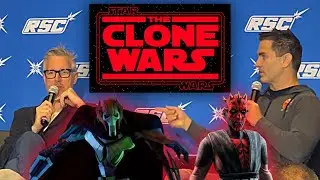 FULL PANEL -- Sam Witwer and Matthew Wood, The Darkside of the Clone Wars -- Rebel Scum Con 2025