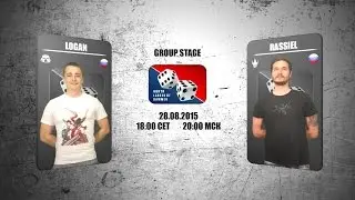 GROUP STAGE: Rassiel (Eldar) vs Logan (SM) - 2 / 2